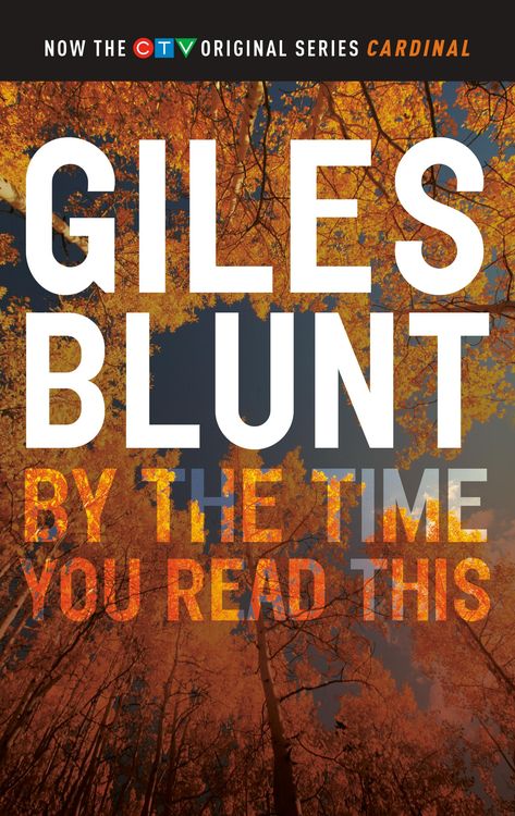 Bild vom Artikel By the Time You Read This vom Autor Giles Blunt