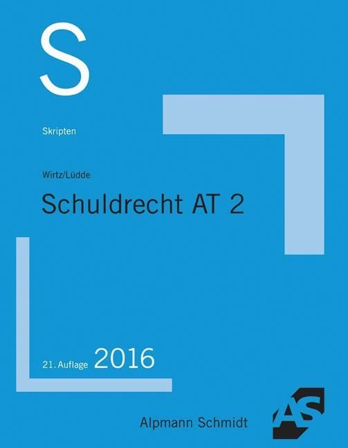 Produktbild: Skript Schuldrecht AT 2