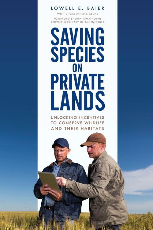 Produktbild: Saving Species on Private Lands