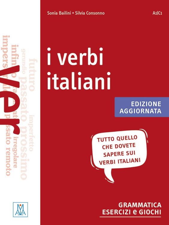 Produktbild: I verbi italiani &ndash; edizione aggiornata
