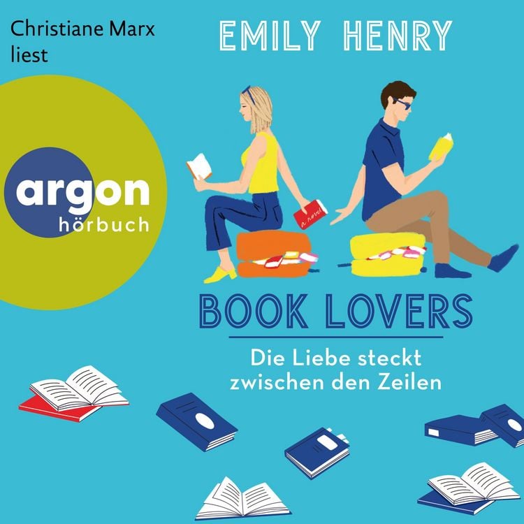 Produktbild: Book Lovers - Die Liebe steckt zwischen den Zeilen