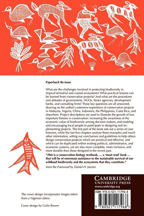 Produktbild: Designing Conservation Projects