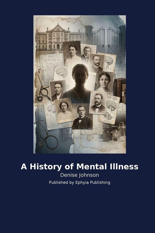 Produktbild: A History of Mental Illness