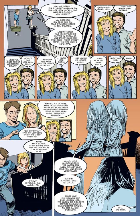 Produktbild: Sandman Deluxe - Die Graphic Novel zur Netflix-Serie