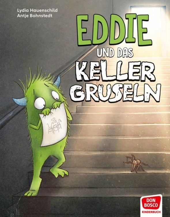 Produktbild: Eddie und das Kellergruseln. Bilderbuch