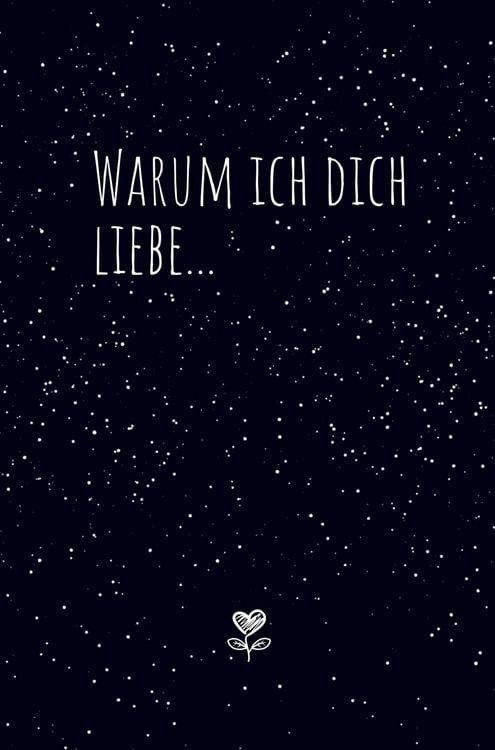 Produktbild: Warum ich dich liebe...