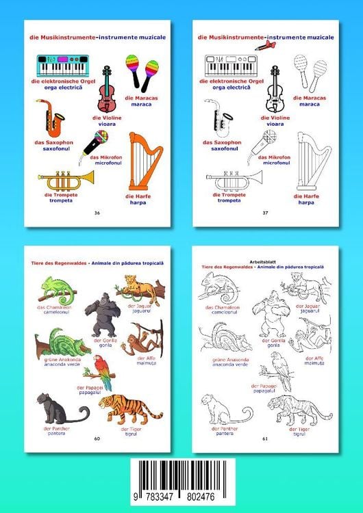 Produktbild: Bildw&ouml;rterbuch Deutsch Rum&auml;nisch f&uuml;r Kinder
