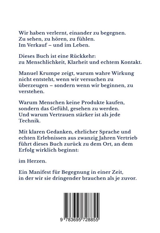 Produktbild: Verkaufen ist Gef&uuml;hl