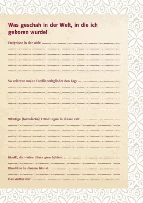 Produktbild: Tagebuch f&uuml;r Mama und mich