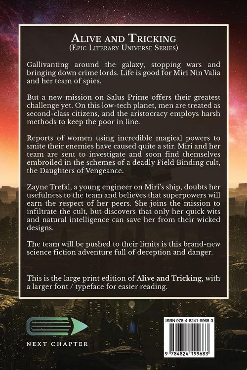 Produktbild: Alive and Tricking