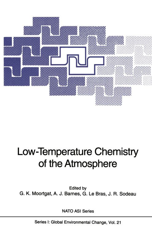 Produktbild: Low-Temperature Chemistry of the Atmosphere