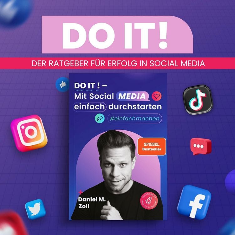 Produktbild: Do it! &ndash; Mit Social Media einfach durchstarten