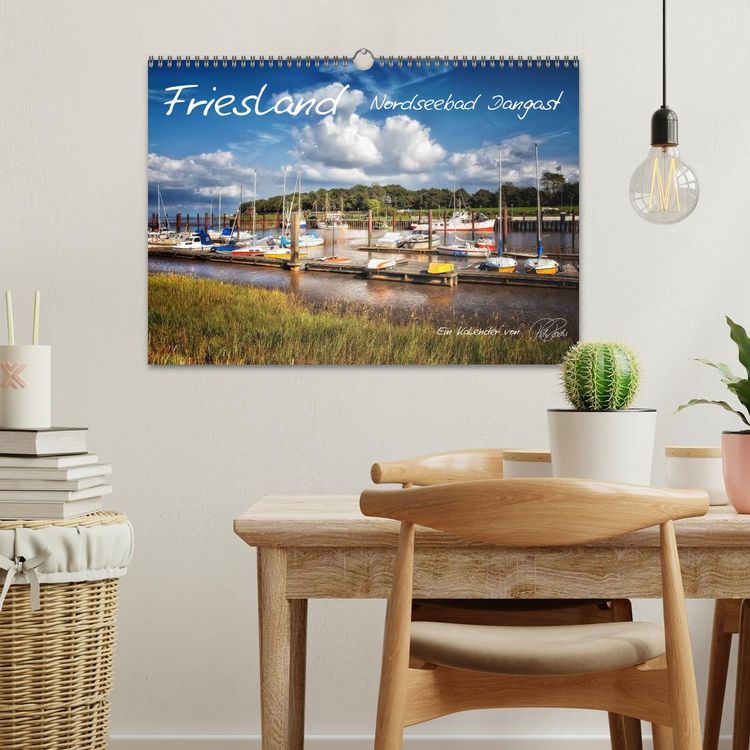 Produktbild: Friesland - Nordseebad Dangast / CH-Version (Wandkalender 2026 DIN A3 quer), CALVENDO Monatskalender