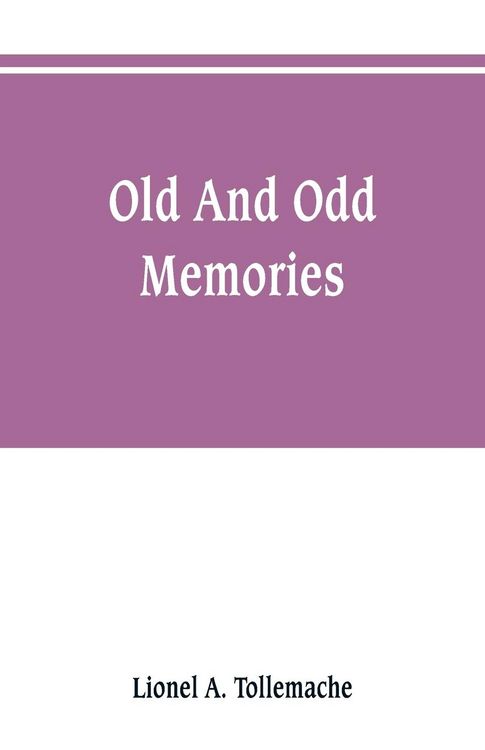 Produktbild: Old and odd memories
