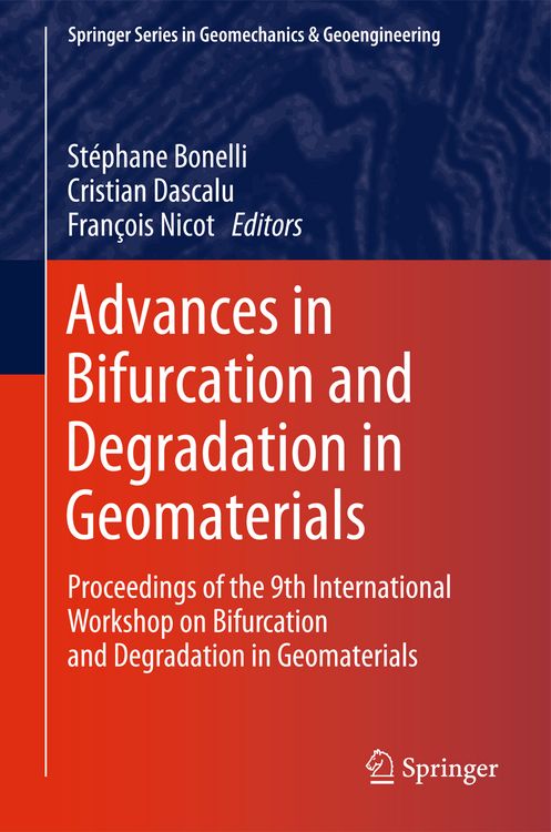Produktbild: Advances in Bifurcation and Degradation in Geomaterials