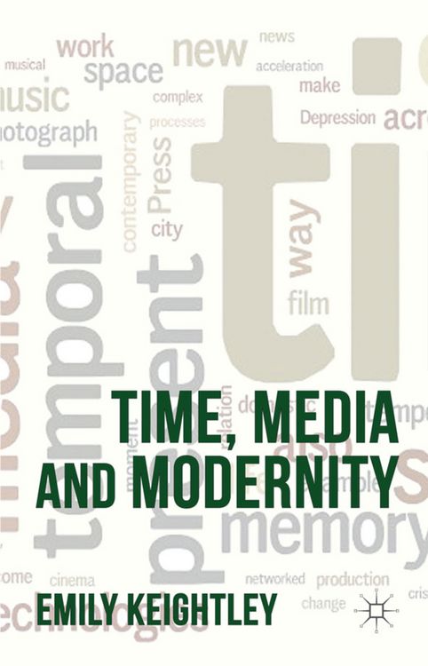 Produktbild: Time, Media and Modernity