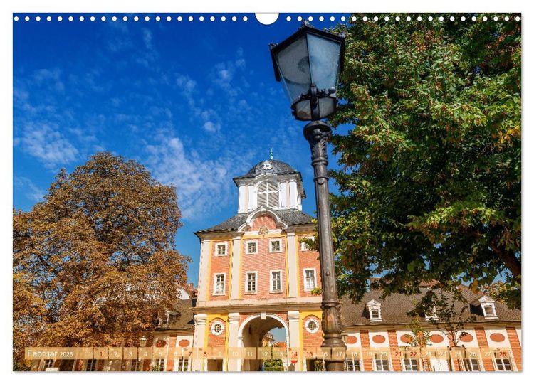 Produktbild: Bruchsal Inside (Wandkalender 2026 DIN A3 quer), CALVENDO Monatskalender
