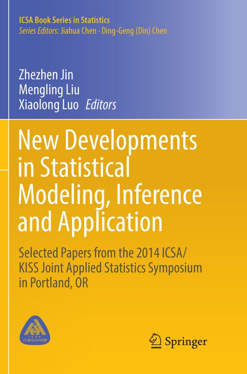 Produktbild: New Developments in Statistical Modeling, Inference and Application
