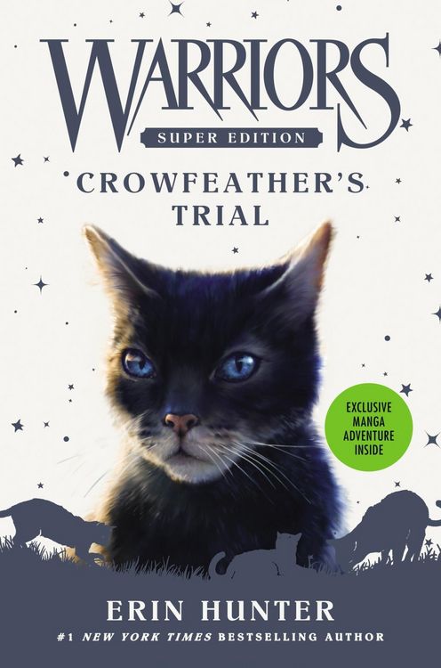 Produktbild: Warriors Super Edition: Crowfeather's Trial