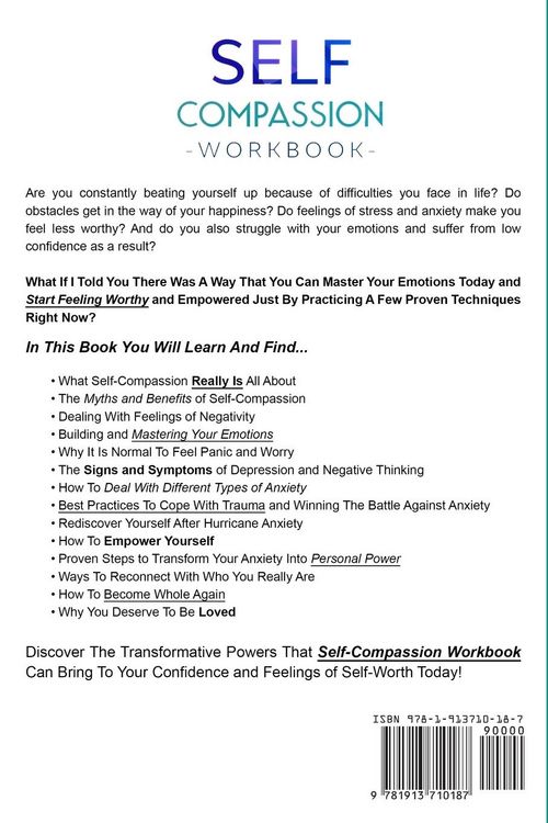 Self-Compassion Workbook