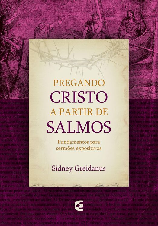 Produktbild: Pregando Cristo a partir de Salmos