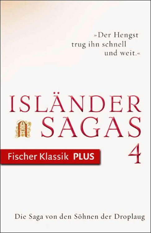 Produktbild: Die Saga von den S&ouml;hnen der Droplaug