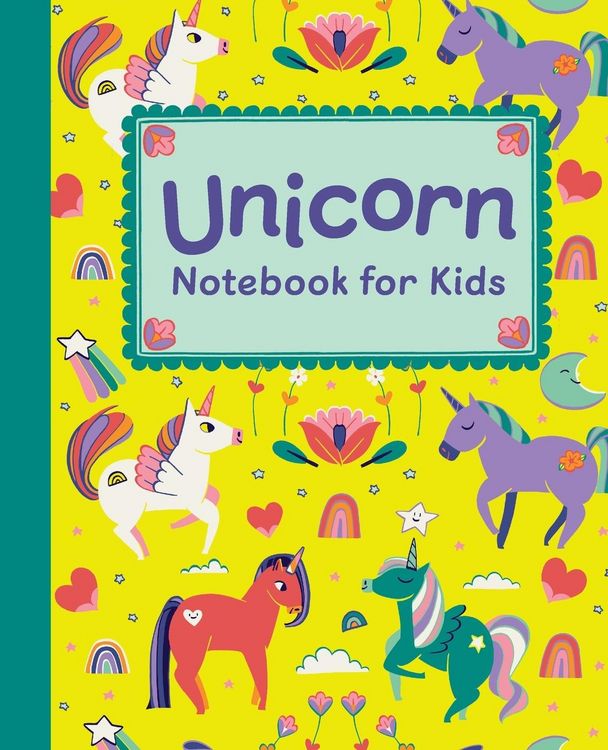 Produktbild: Unicorn Notebook for Kids