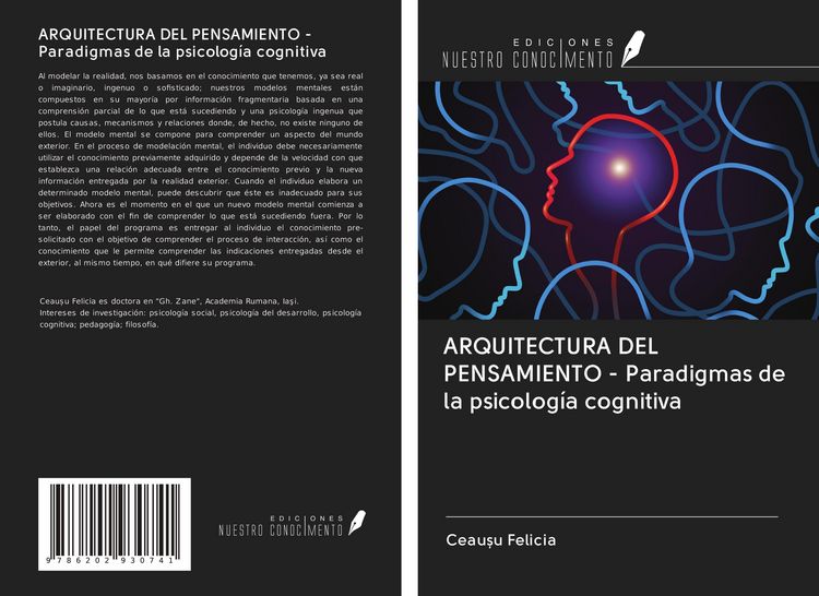 Produktbild: ARQUITECTURA DEL PENSAMIENTO - Paradigmas de la psicolog&iacute;a cognitiva