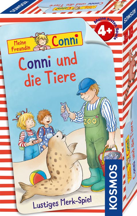 Produktbild: KOSMOS - Conni und die Tiere