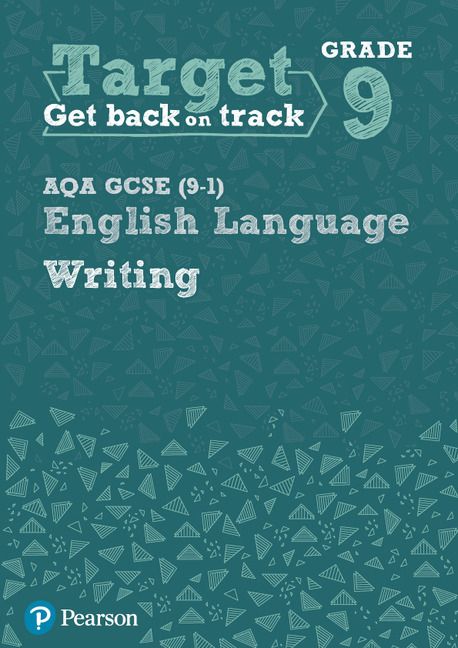 Produktbild: Target Grade 9 Writing AQA GCSE (9-1) English Language Workbook