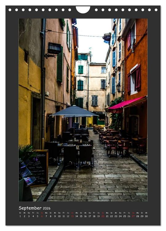 Produktbild: Saint Tropez (Wandkalender 2026 DIN A4 hoch), CALVENDO Monatskalender