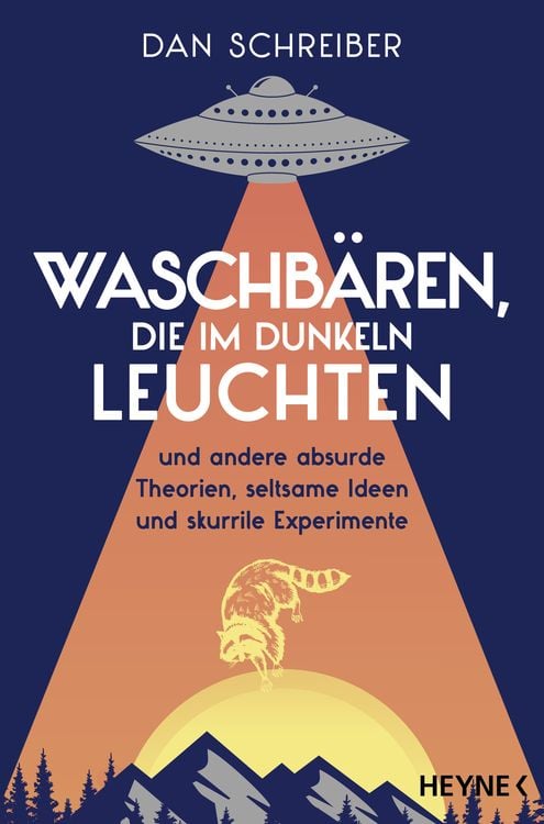 Produktbild: Waschb&auml;ren, die im Dunkeln leuchten