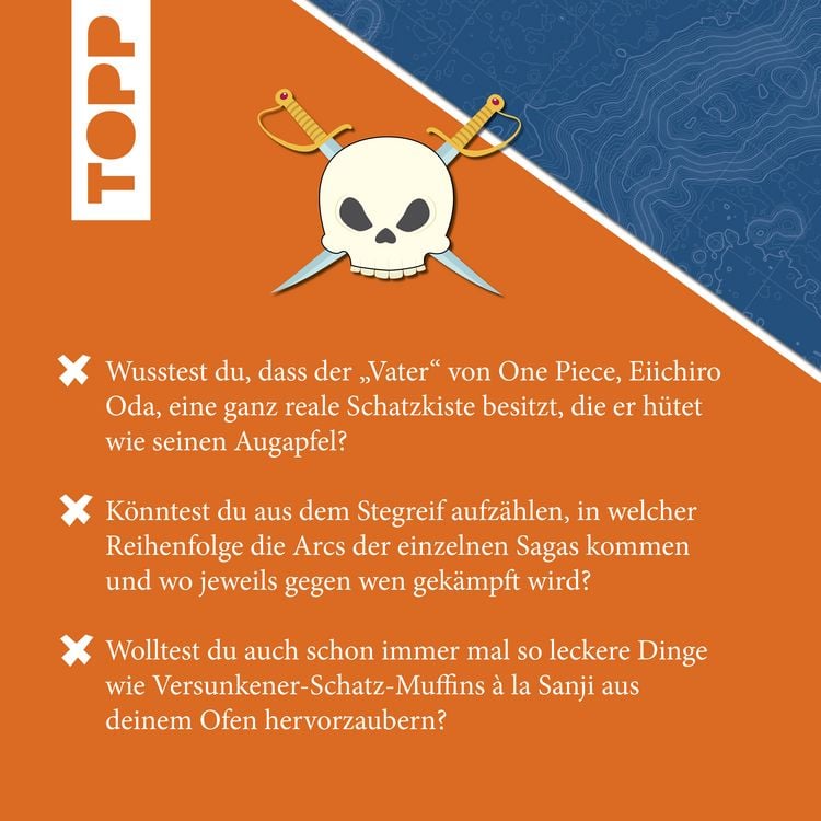 Produktbild: Das inoffizielle One Piece Fan-Buch