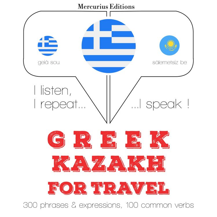 Produktbild: Travel words and phrases in Kazakh