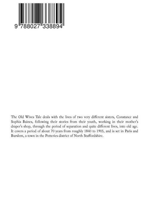 Produktbild: The Old Wives' Tale