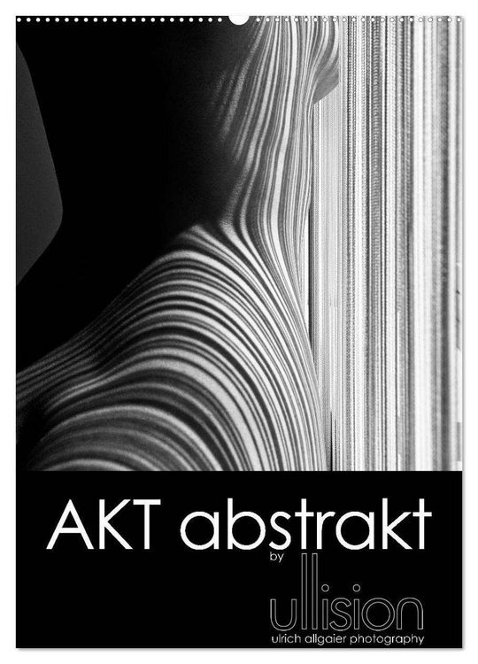 Produktbild: Akt abstrakt (Wandkalender 2026 DIN A2 hoch), CALVENDO Monatskalender
