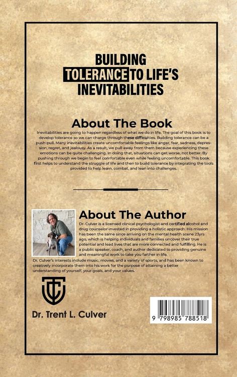Produktbild: Building Tolerance to Life's Inevitabilities