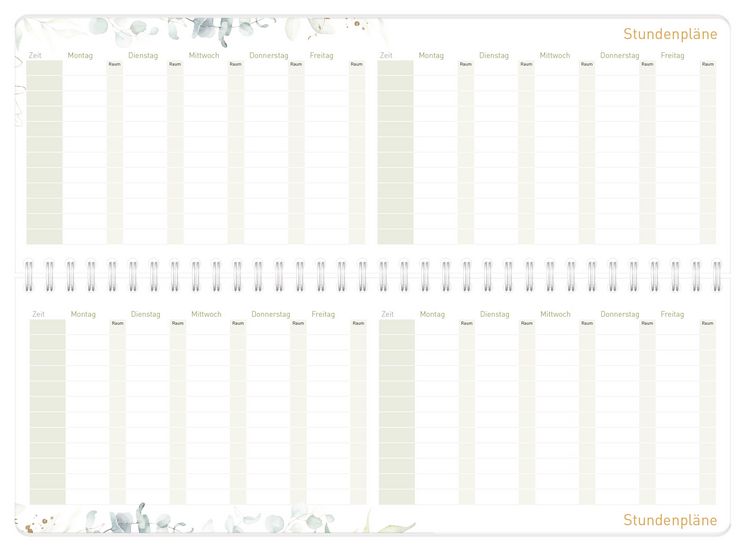 Produktbild: Tischkalender Schuljahr 26/27