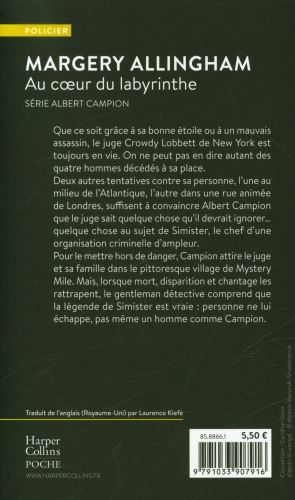 Produktbild: Au coeur du labyrinthe