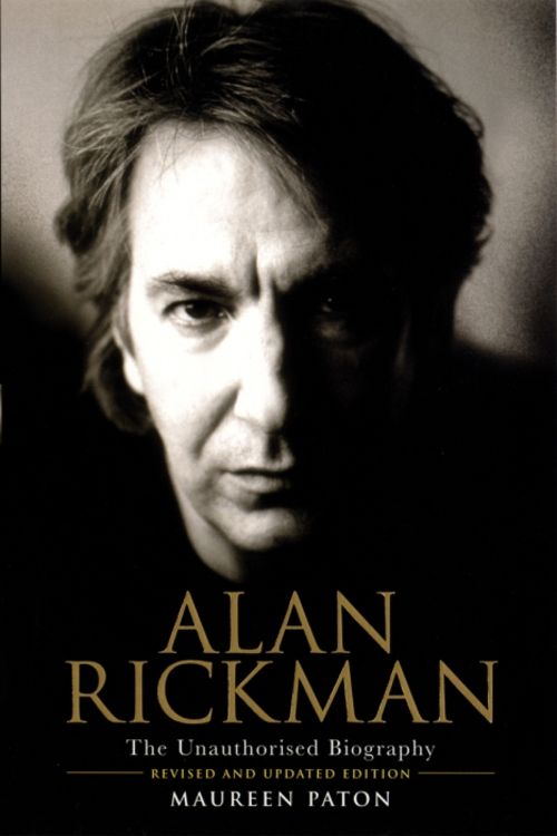 Produktbild: Alan Rickman: The Unauthorised Biography
