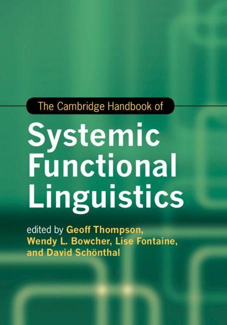 Produktbild: The Cambridge Handbook of Systemic Functional Linguistics