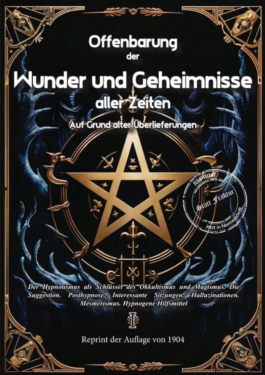 Produktbild: Offenbarung der Wunder und Geheimnisse aller Zeiten Bd. I. Auf Grund alter &Uuml;berlieferungen und der neuesten Forschungen