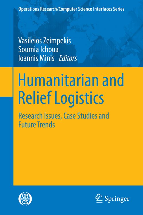 Produktbild: Humanitarian and Relief Logistics