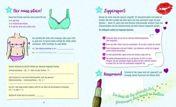Produktbild: #buch4you: Dein M&auml;dchenbuch: Lovebook