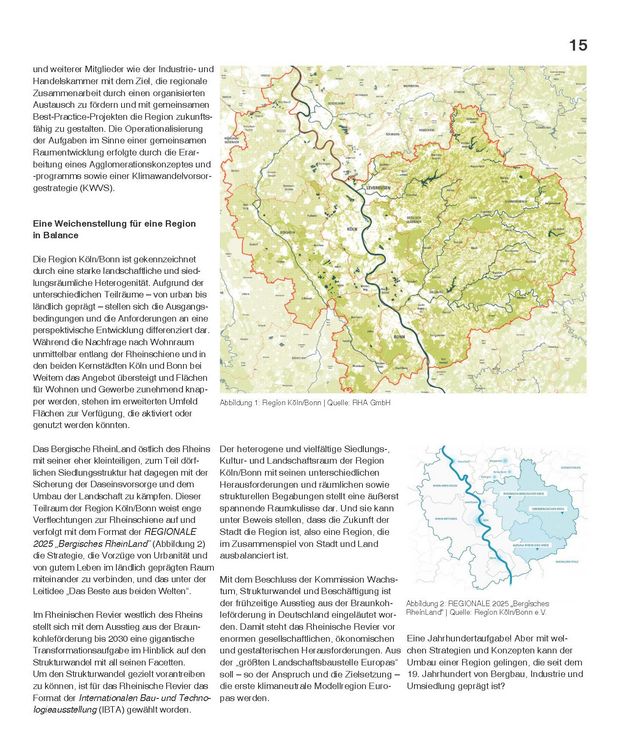 Produktbild: Transformation zwischen Maas und Rhein