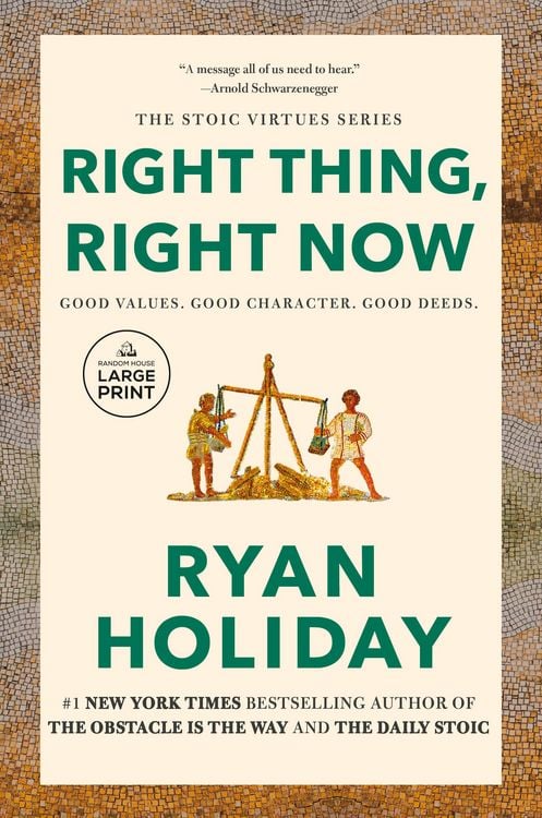 Produktbild: Right Thing, Right Now