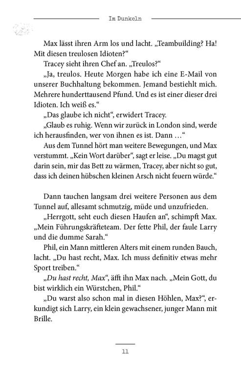 Produktbild: Langenscheidt Krimi zweisprachig Englisch - In the Dark - Im Dunkeln (A1/A2)