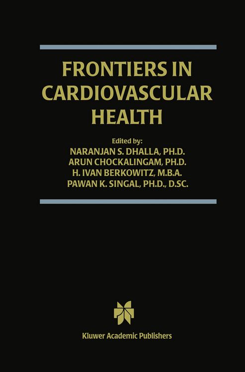 Produktbild: Frontiers in Cardiovascular Health