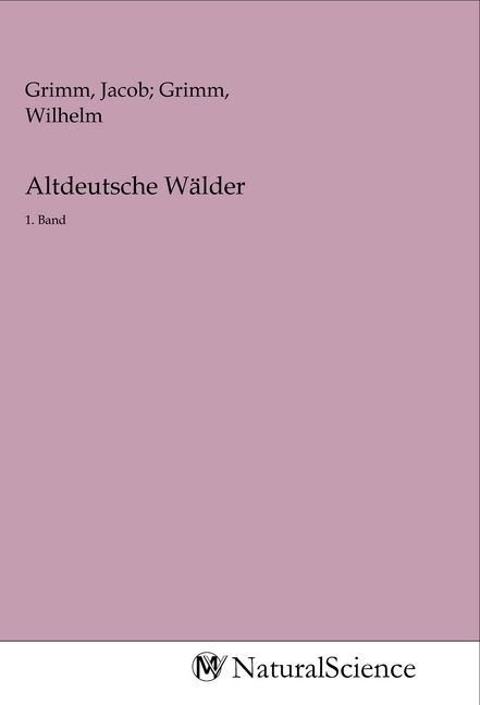 Produktbild: Altdeutsche W&auml;lder