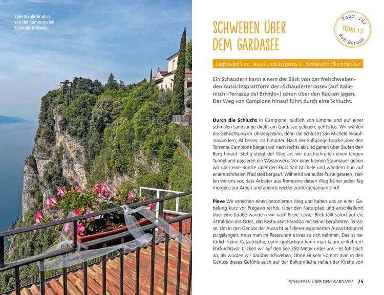 Produktbild: Wander dich gl&uuml;cklich &ndash; Gardasee